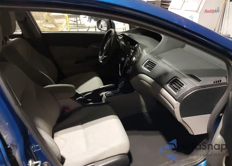 2014 Honda Civic Lx z USA, uszkodzony, nr VIN 19XFB2F51EE069930